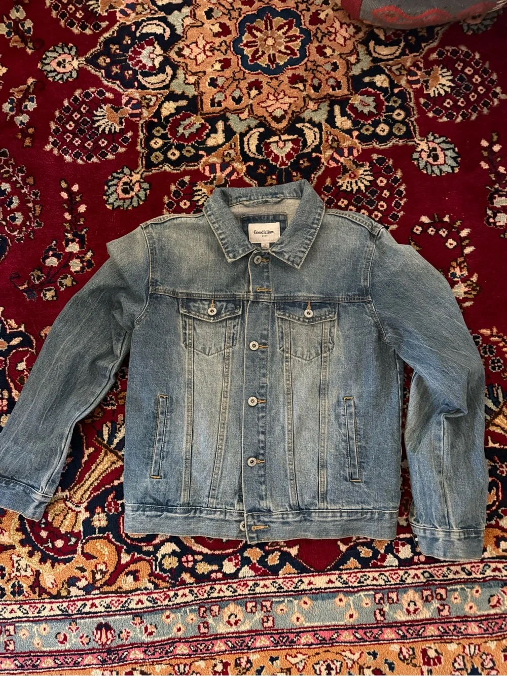 Custom Hercules artwork Jean jacket - Picture 5 of 5